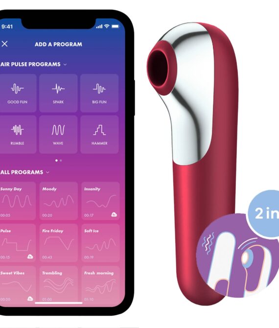 Satisfyer Dual Love Pink