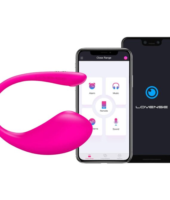 Lovense – Lush 3 Wearable Bullet Vibrator