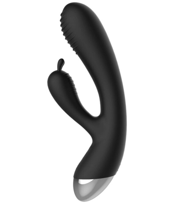 Electroshock E-Stimulation Rabbit Vibrator – Black