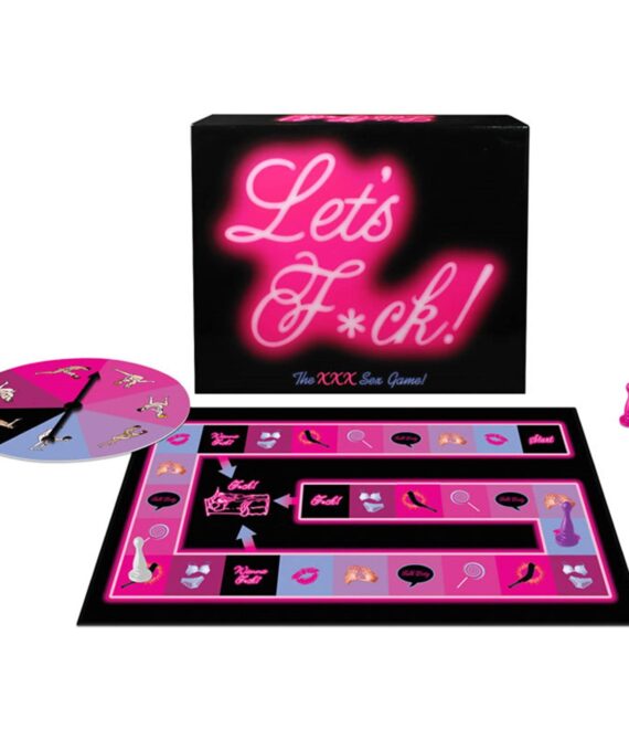 Let’s F*ck! Board Game