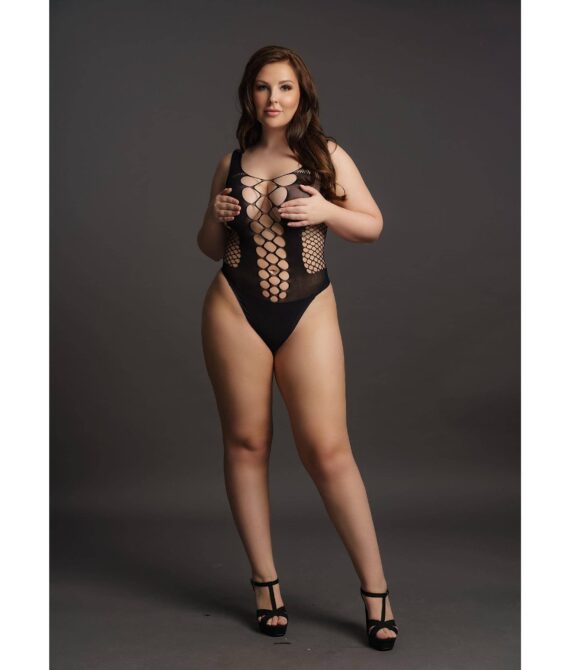 Le Désir Contrast Fence Net Teddy OSX