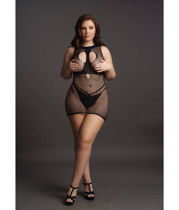 Le Désir Open cup mini dress OSX