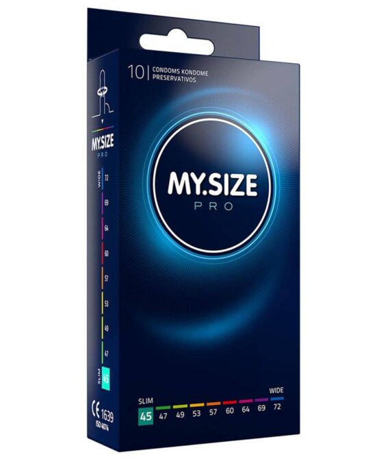 My Size Kondom 45 mm – 10 pack