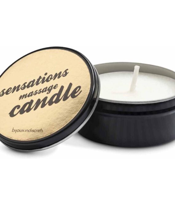 Bijoux Sensations Massage Candle