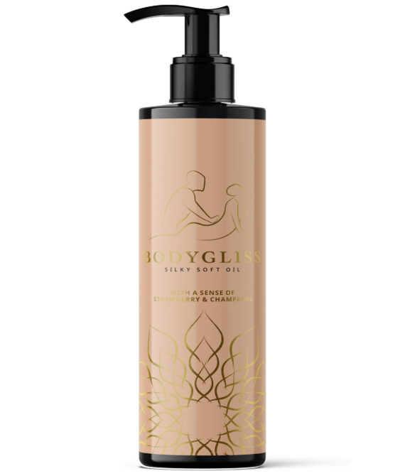 BodyGliss Massage Oil Strawberry & Champagne 150 ml