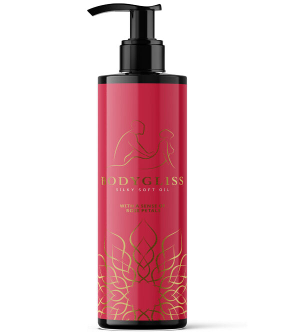 BodyGliss Massage Oil Rose Petals 150 ml