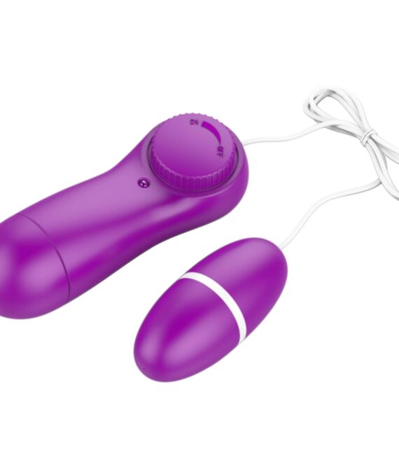 Vibrating egg with remote