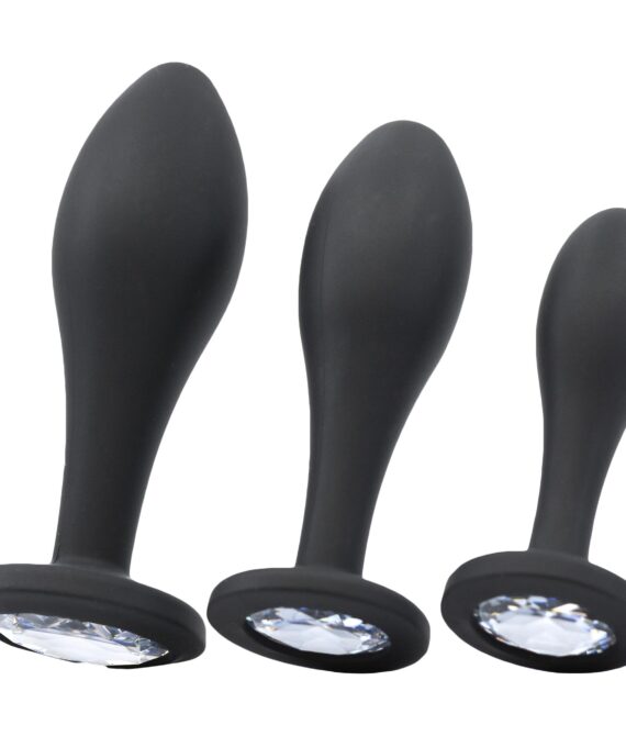 Bootylicious The Diamond Kit of Buttplugs