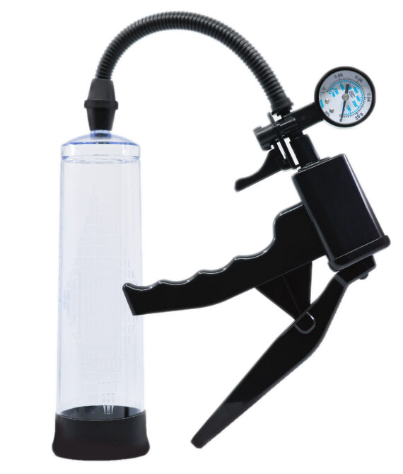 PowerUp Pistol Penis Pump W. Gauge