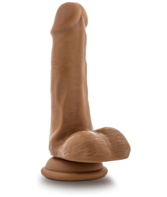 Dr. Skin Plus 16,5cm Posable Dildo Mocha