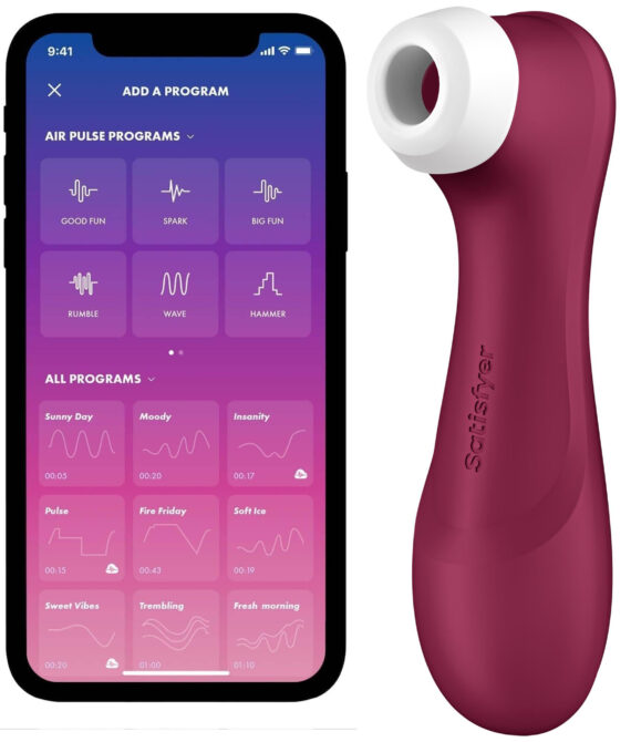 Satisfyer Pro 2 Generation 3 Red BT/App
