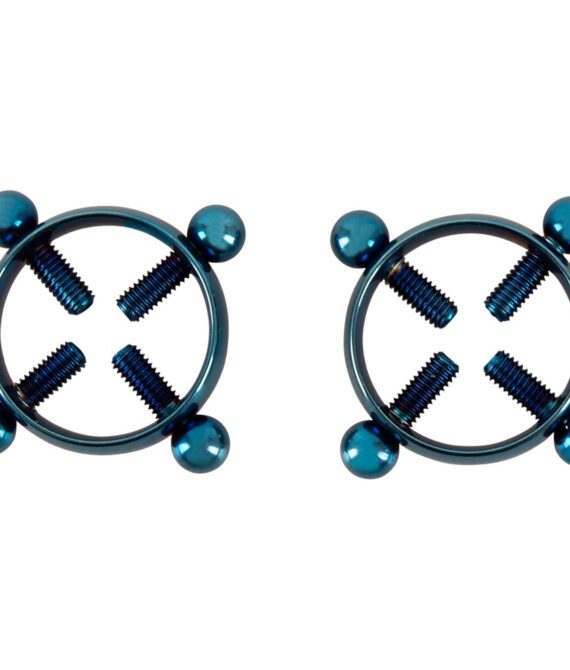 Bad Kitty Nipple Jewellery Stainless Flower