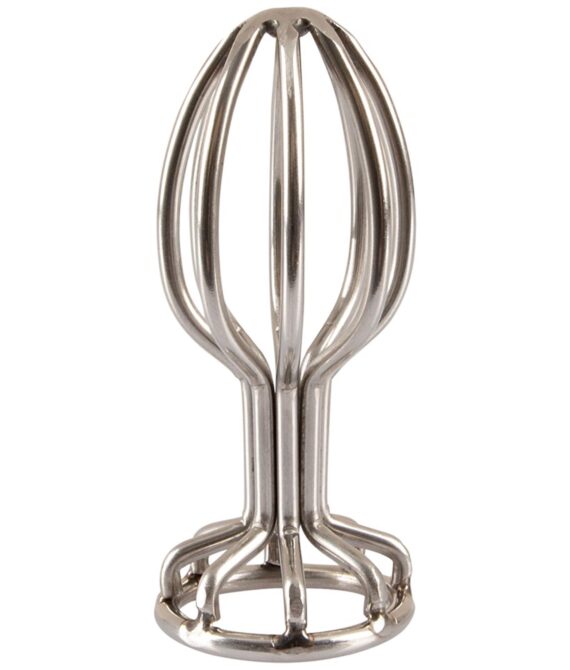 Anos Metal Cage Butt Plug 6,8cm