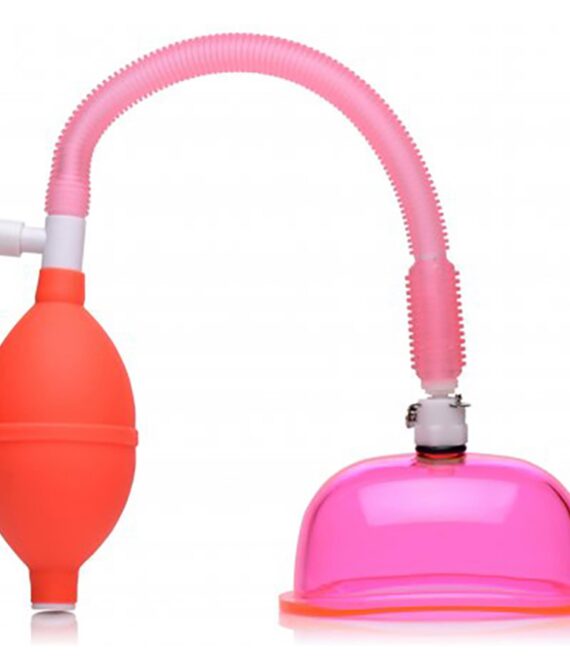 Vaginal Pump with 3.8 Inch Small Cup – Pink