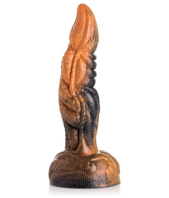 Ravager Rippled Tentacle Silicone Dildo