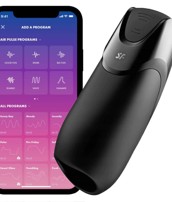 Men Vibration+ Connect App