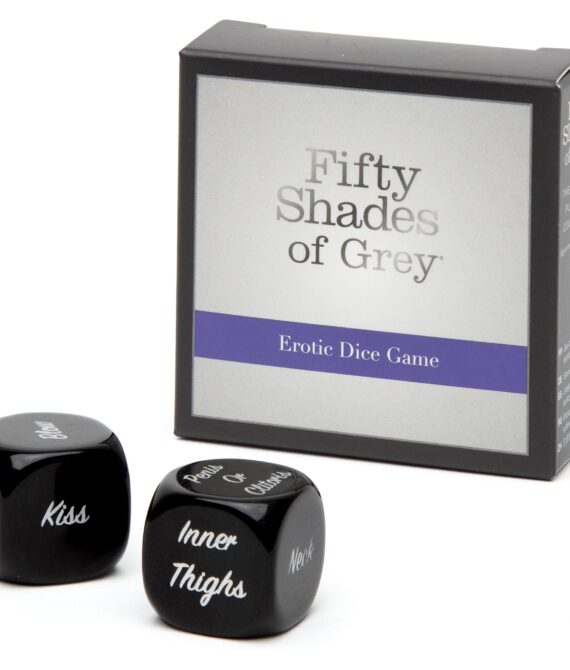 Fifty Shades Of Grey Erotic Dice Game