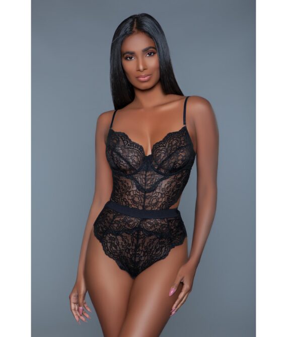 BeWicked Bettany Bodysuit Black M
