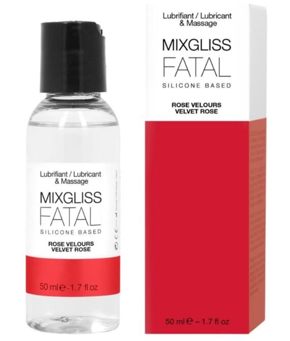 MIXGLISS Silicone Velvet Rose 50ml