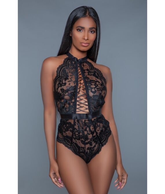 BeWicked Margot Bodysuit Black L