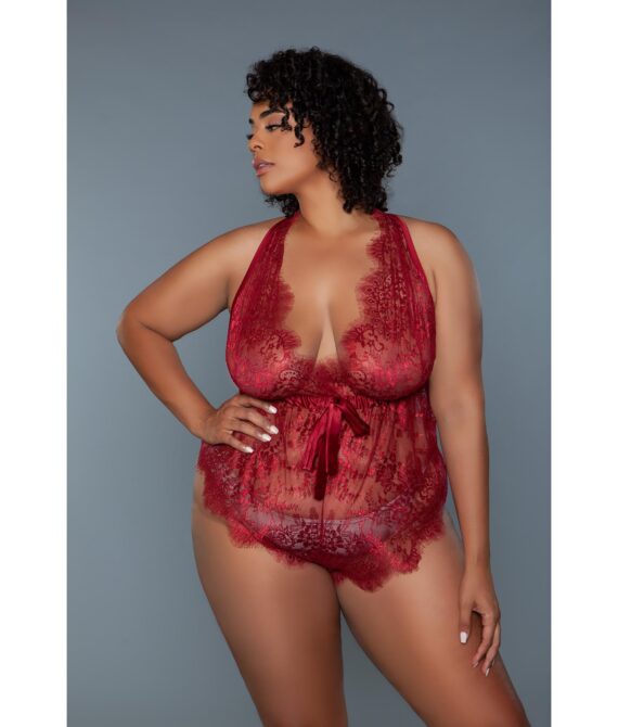 BeWicked Nancy Teddy Rust XL