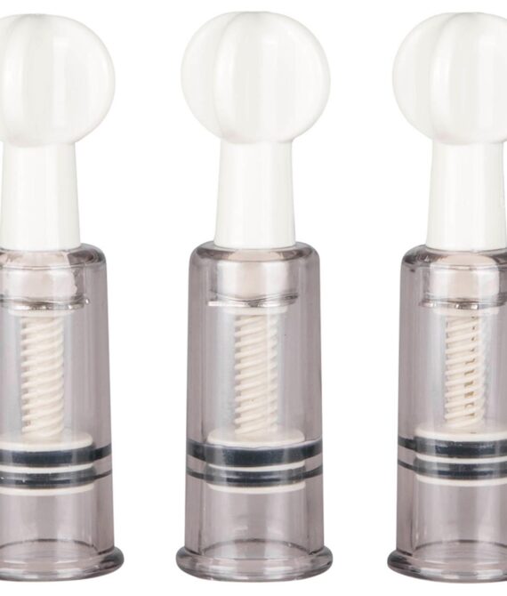 Nipple & Clit Suckers 3pcs