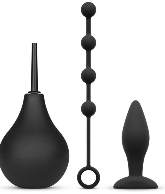 Nexus Anal Beginner Set Black