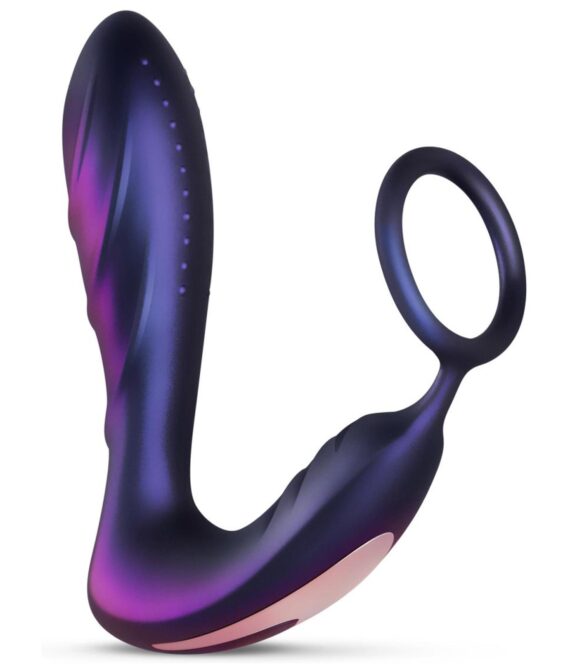 Hueman Black Hole Anal Vibrator