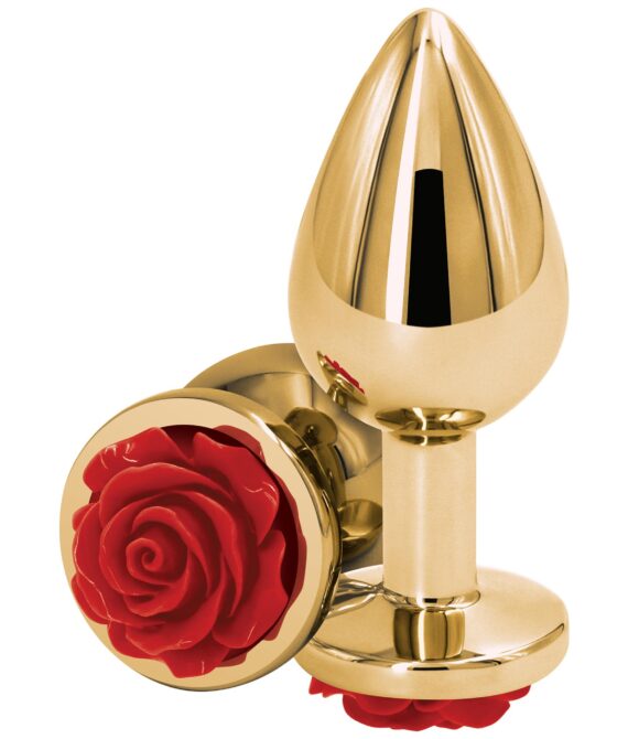 Rear Assets Rose Medium Red