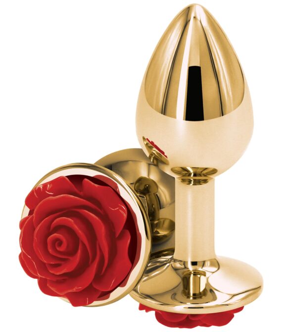 Rear Assets Rose Small Red