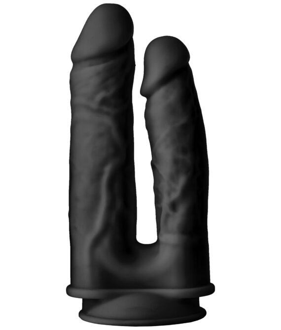 Real Love Dual Density Double Penetrator Black