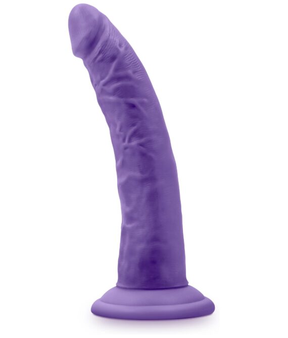 Au Naturel Bold Jack 7inch Dildo Purple