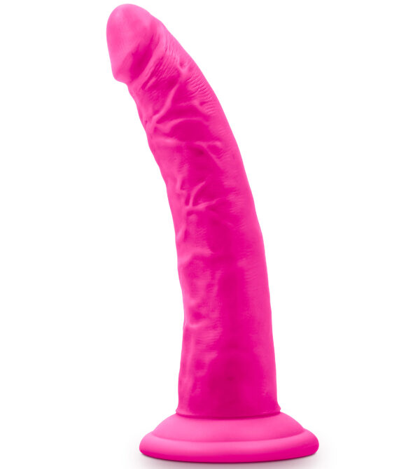 Au Naturel Bold Jack 7inch Dildo Pink
