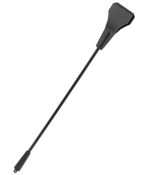 Fetish Fantasy Silicone Crop Black