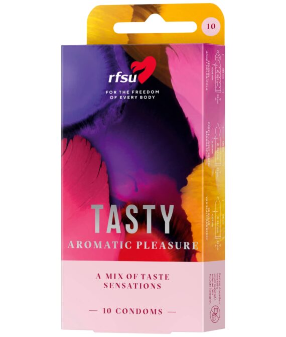 RFSU Sweet Aromakondomer, 8-pack