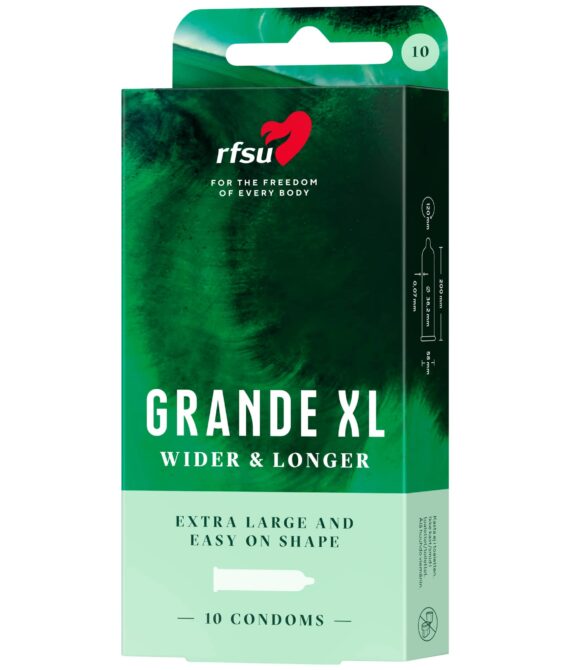 RFSU Grande XL, 10-pack