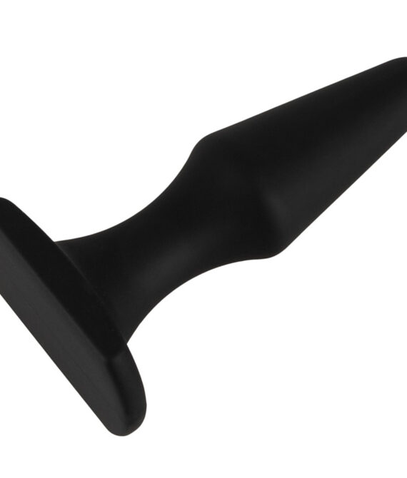 Magic Shiver Butt Plug Black