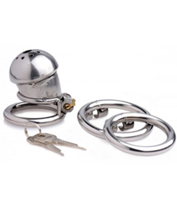 Exile Deluxe Lockable Chastity Cage