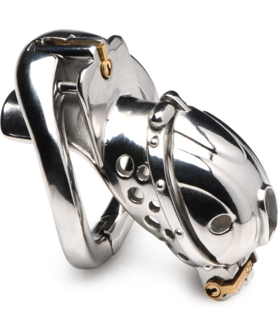 Deluxe Lockable Chastity Cage
