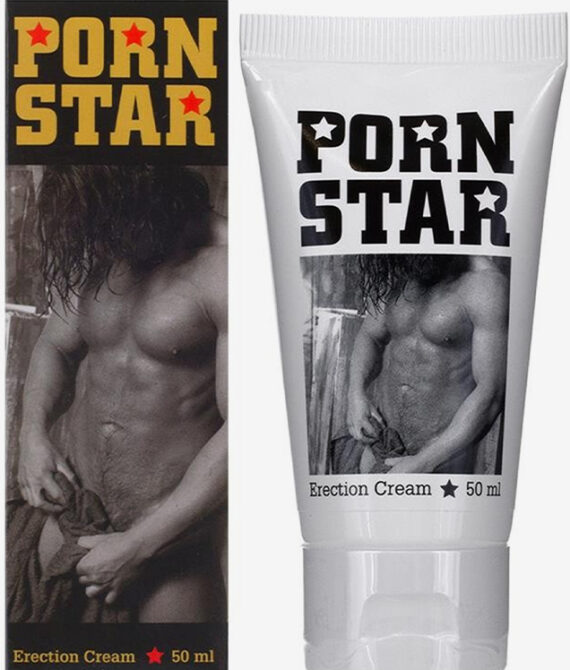 Cobeco Porn Star Erection Cream 50ml