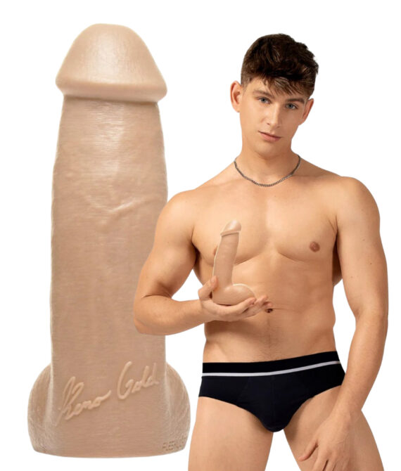 Fleshjack Reno Gold Dildo