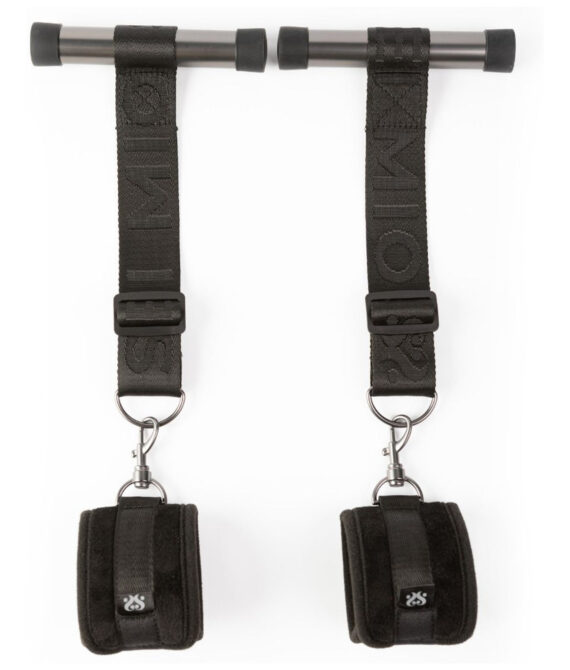 Sei Mio Doorway Control Play Adjustable Over Door Cuff Restraints