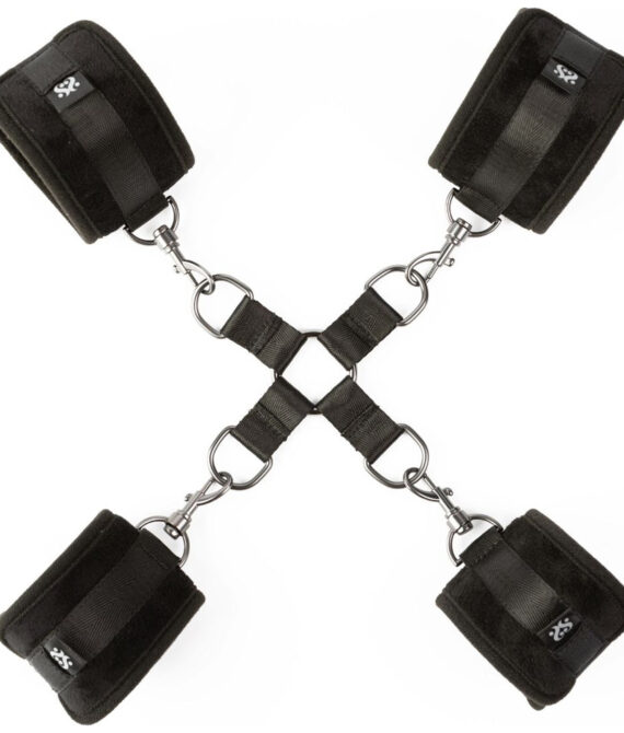 Sei Mio Hogtied and Satisfied Hog Tie and Cuff Set