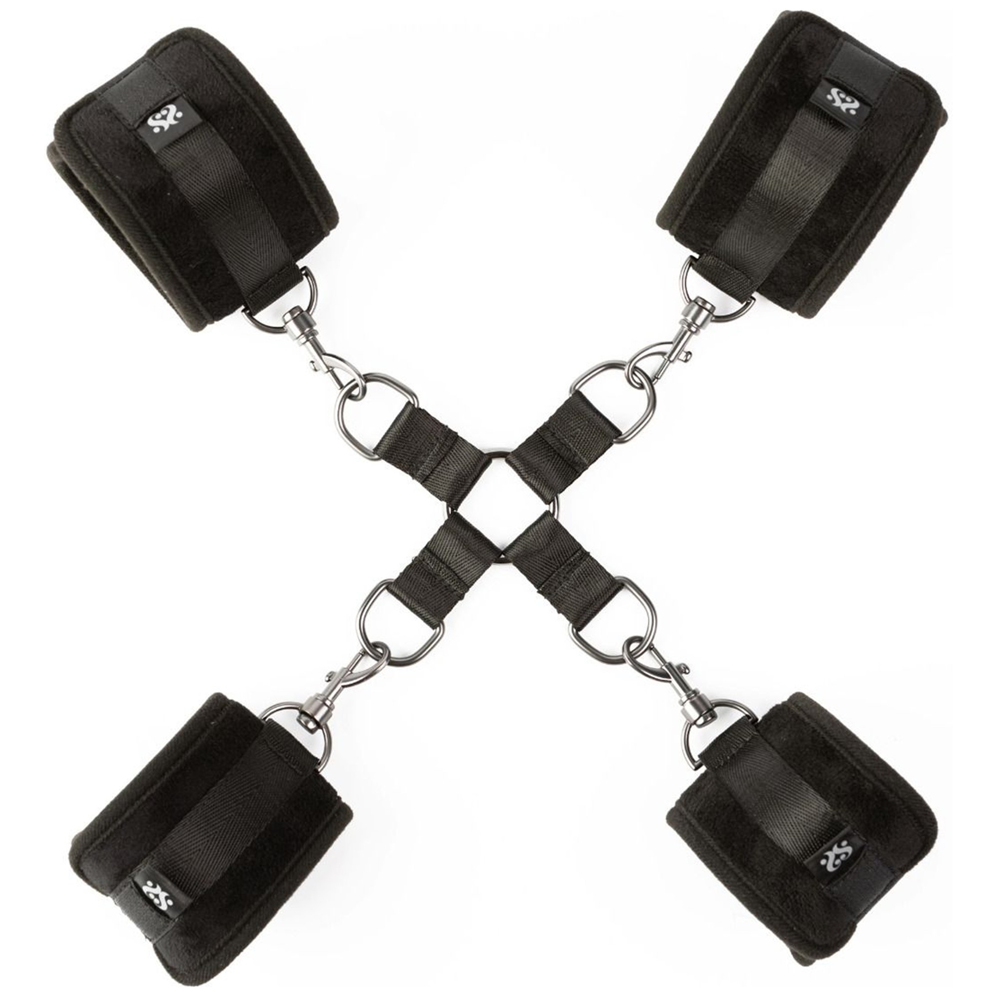 Sei Mio Hogtied and Satisfied Hog Tie and Cuff Set