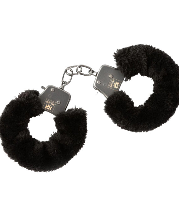 Sei Mio Cuff Love Furry Metal Handcuffs