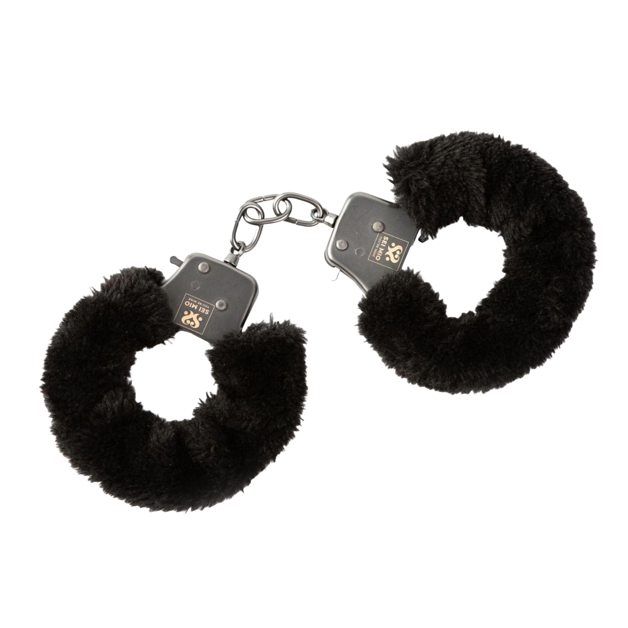 Sei Mio Cuff Love Furry Metal Handcuffs