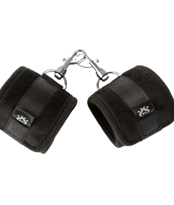 Sei Mio Sensually Secured Velvet Handcuffs