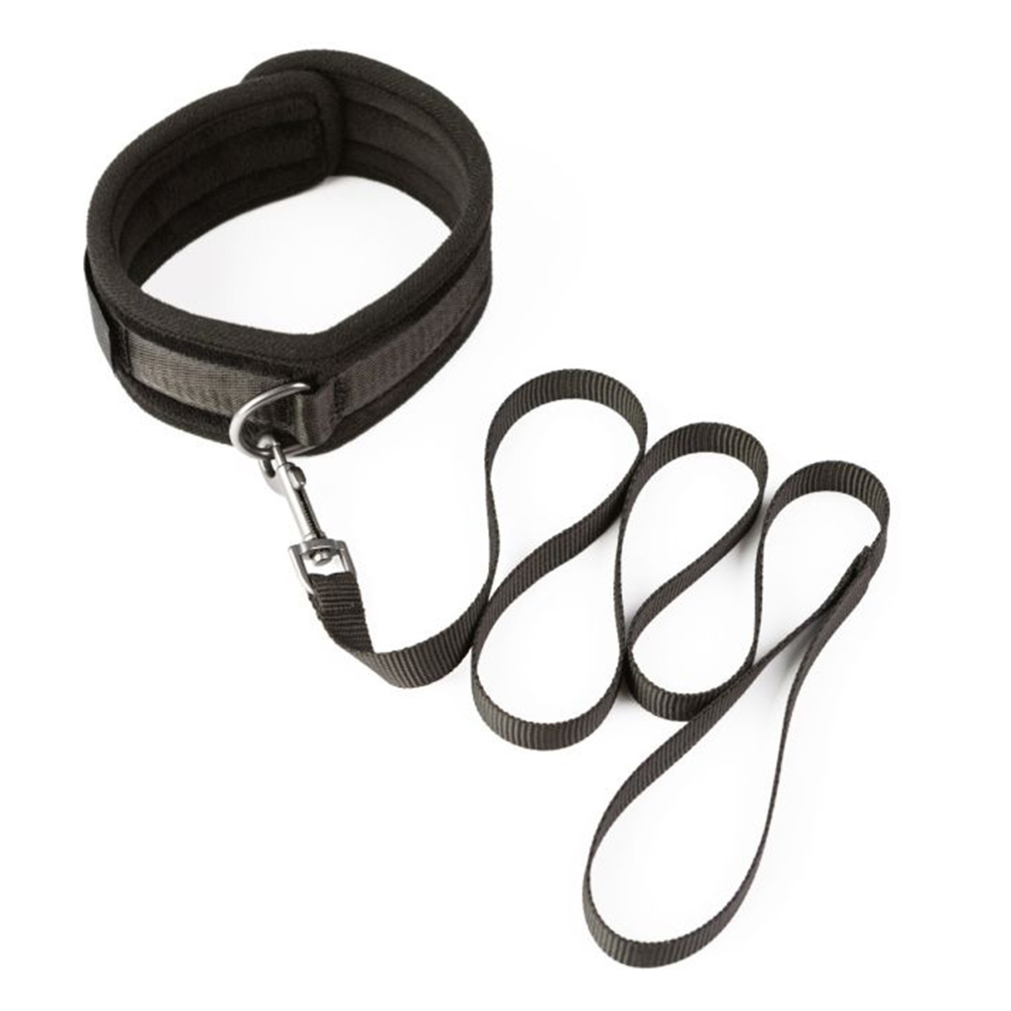 Sei Mio Take The Lead Padded Neck Collar and Leash
