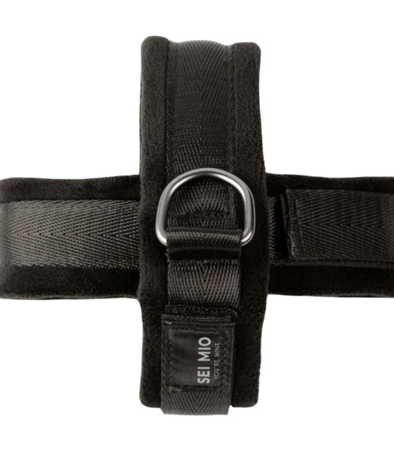 Sei Mio Cross Purposes Over-Wrap Cross Cuff Restraints