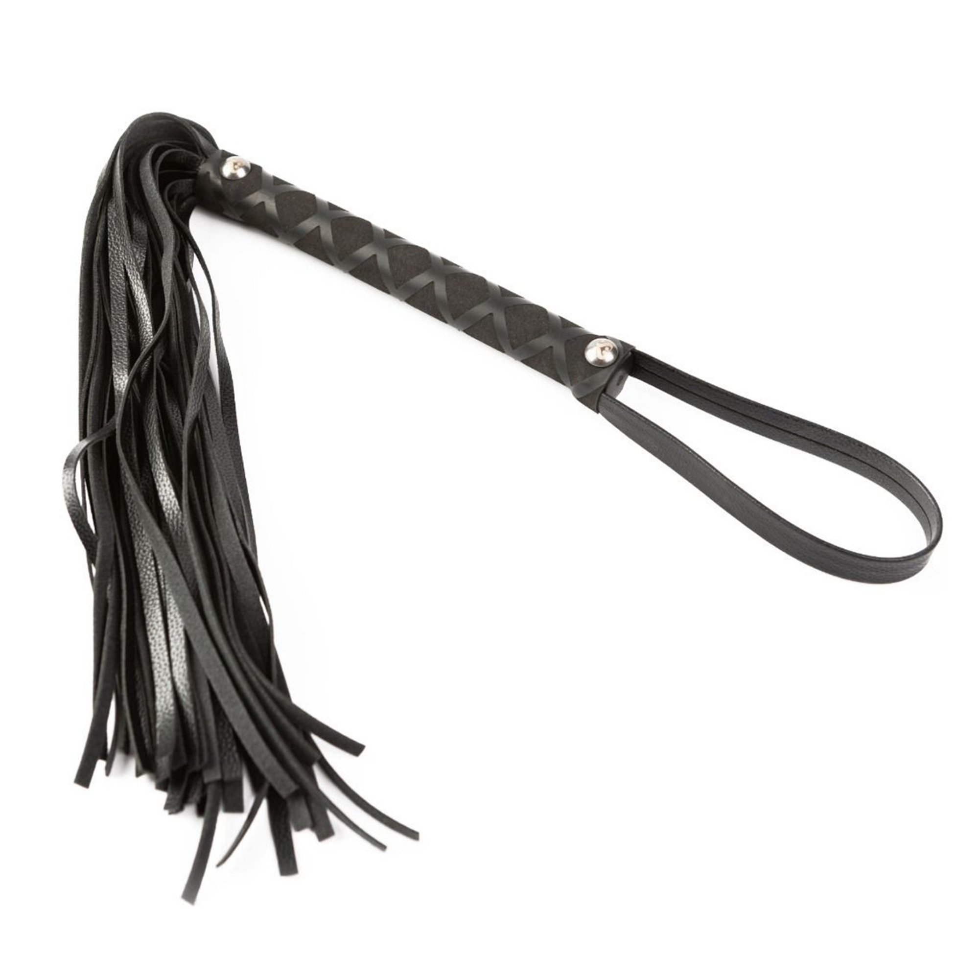 Sei Mio Primed for Punishment Faux Leather Flogger
